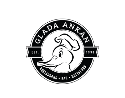 Logotype Redesign for Glada Ankan Karlstad