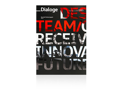 Dialoge – Das Audi-Markenmagazin 2013