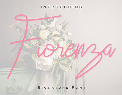 Fiorenza Signature Font