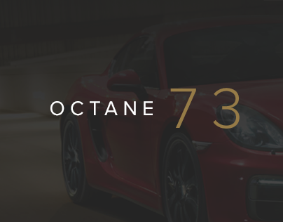 Octane73 - Exclusive renting company