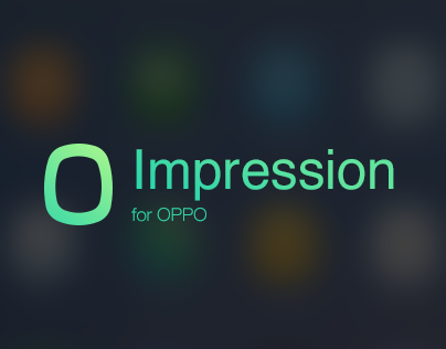 Impression -- theme for OPPO phone