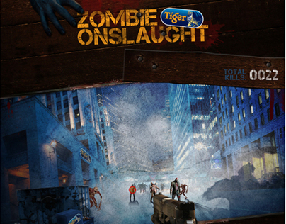 Tiger Beer-Zombie Onslaught