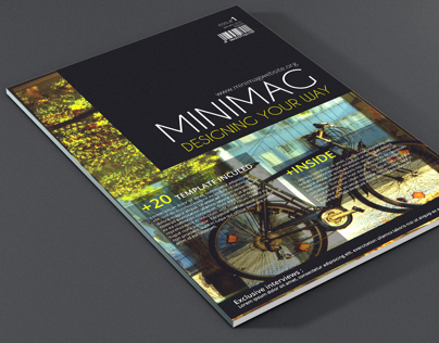 Gstudio Minimag Magazine Template