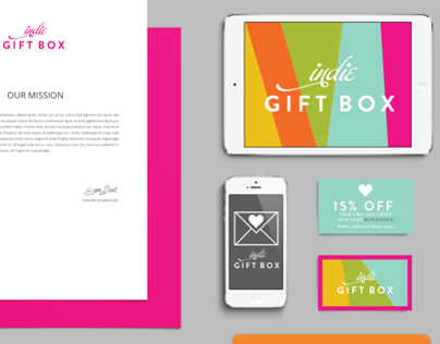 Indie Gift Box Rebrand