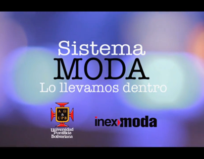 Sistema Moda - Cortos de Ropa INEXmoda - Video Ganador