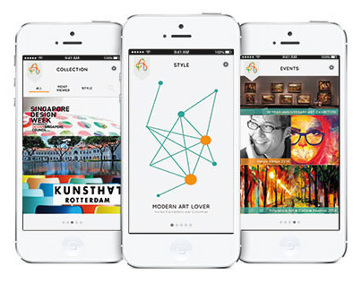 A - Museum Curator Mobile App