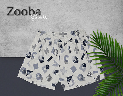 Men Regular Zooba Shorts