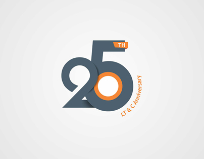 25th Anniversary Logo Design