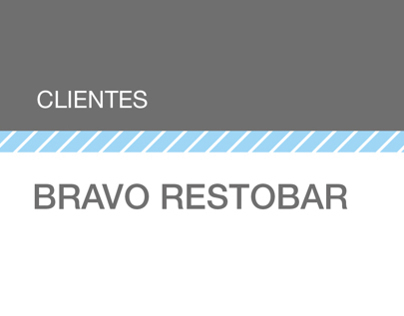 BRAVO RESTOBAR / AVISOS REVISTA