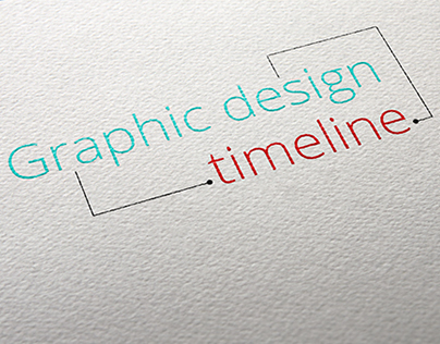 Graphic Design Timeline