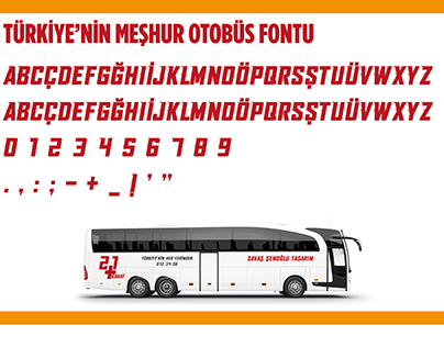 Otobus Fontu - Savas Senoglu Tasarim