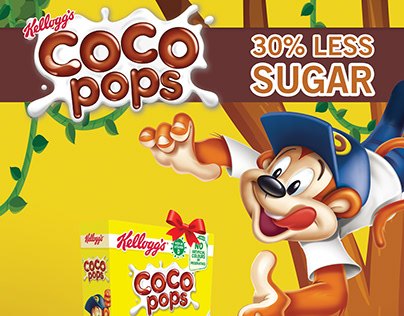 COCO POPS - Poster