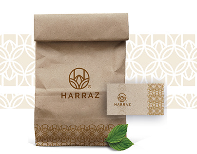 HARRAZ | Rebranding