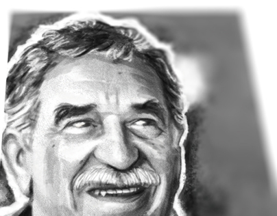 Portrait Gabriel García Marquez