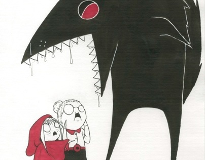 Little Red Riding Hood (illustration)