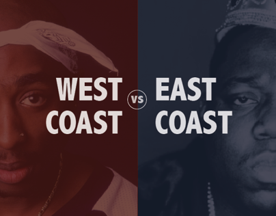 West Coast vs. East Coast Hip Hop