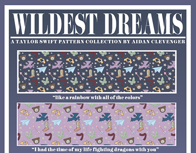 Wildest Dreams: A Taylor Swift Pattern Collection