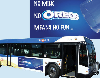 Oreo Bus Ad