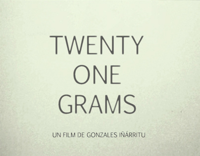 Twenty one grams