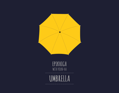 /Album cover redesign/ Epik high - umbrella