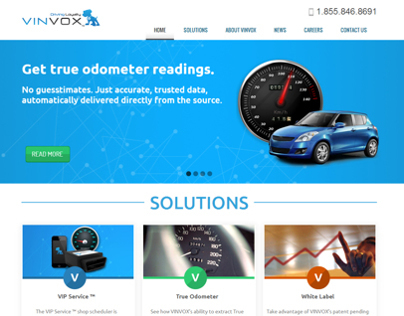 Vehicle management software company website