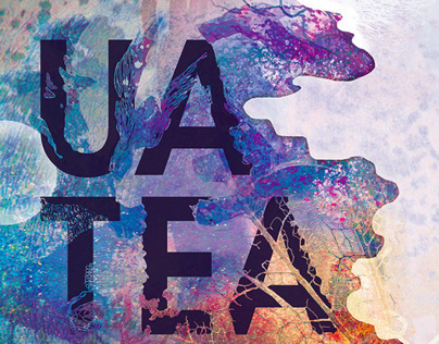 Poster for a music group Ua Tea