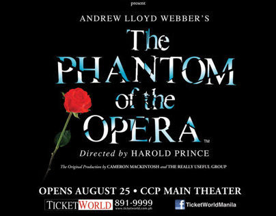 Phantom Of The Opera in Manila