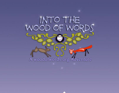 Into the Wood of Words game