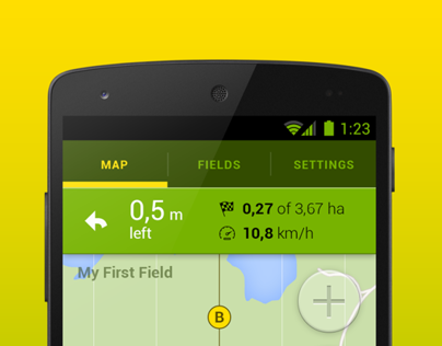 App for Tractor Drivers
