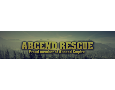 Abcend Rescue banner