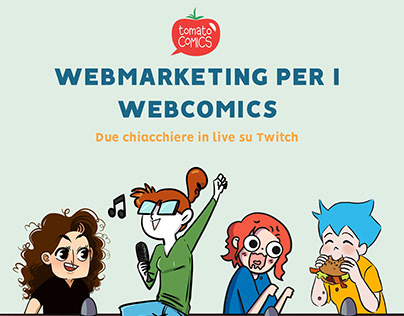 Webmarketing for Webcomics