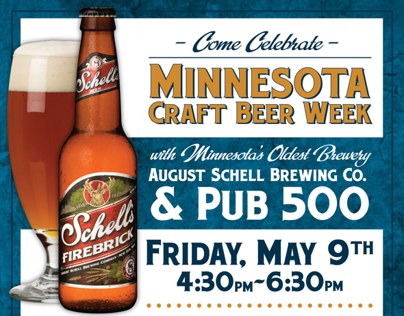 Minnesota Craft Beer Week At Pub 500