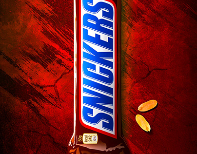 snickers poster