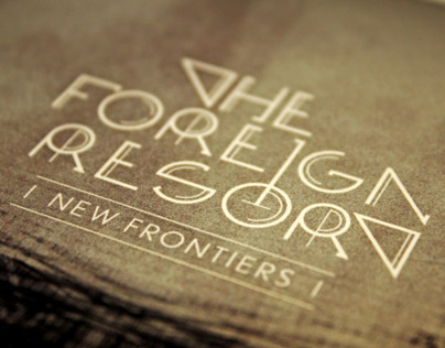 The Foreign Frontiers New Frontiers