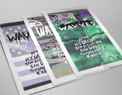 Wavves: Concert Posters