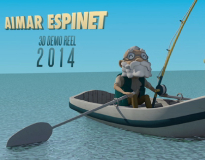 Aimar Espinet 3D demo reel 2014