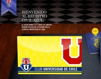 U. de Chile - Registro Civil Azul.