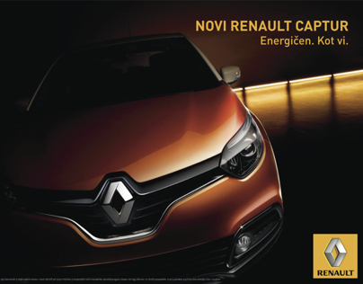 Renault Captur ad