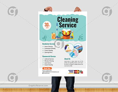 Cleaning Service Flyer