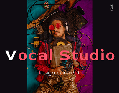 Vocal Studio design concept