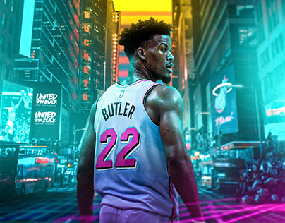 Jimmy Buckets Artwork