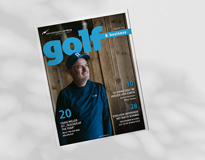 Golf & Business Magazin Mittelfranken 01|2022