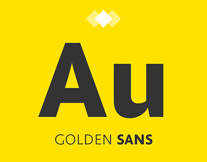 Golden Sans (Free) Font