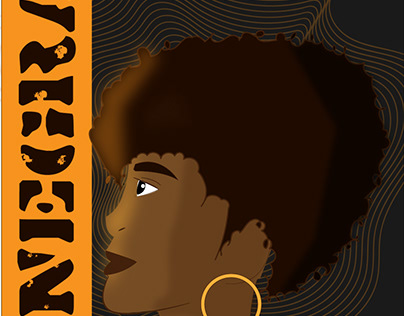 Poster media Social Dia da consciência Negra