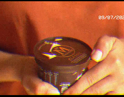VHS Commercial for the Algida creative team