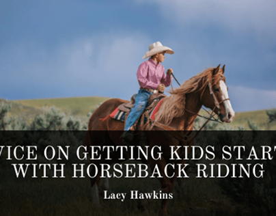 Getting Kids Started With Horseback Riding