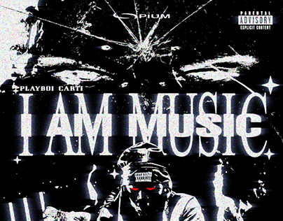I AM MUSIC - PLAYBOI CARTI POSTER