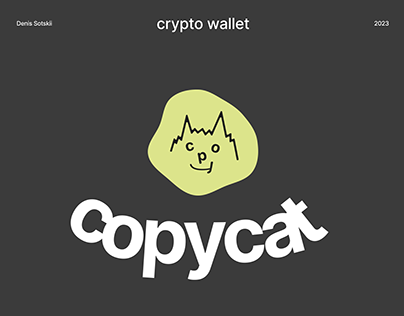 Crypto wallet ux-ui design
