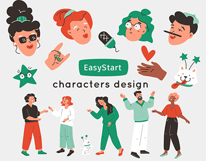 Character design | EasyStart contest