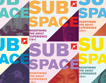 SubSpace Adult Programs Branding and Materials
